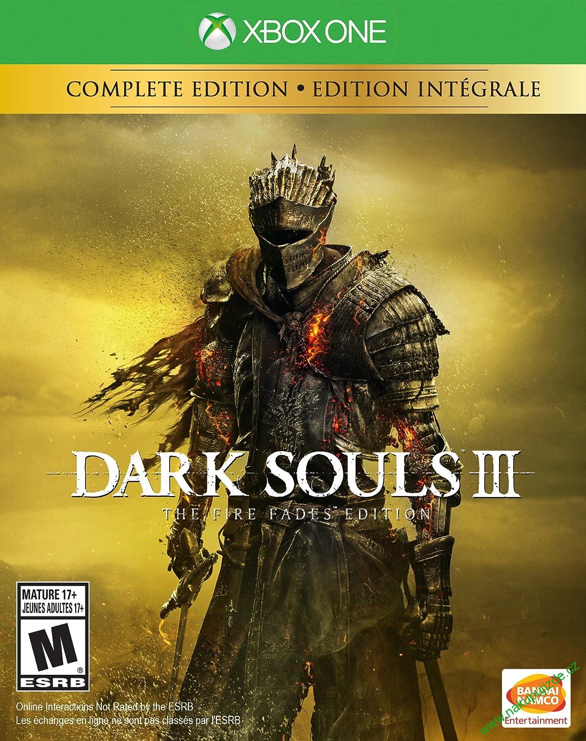 Dark Souls 3: The Fire Fades Edition /GOTY/ (Xbox One) - US