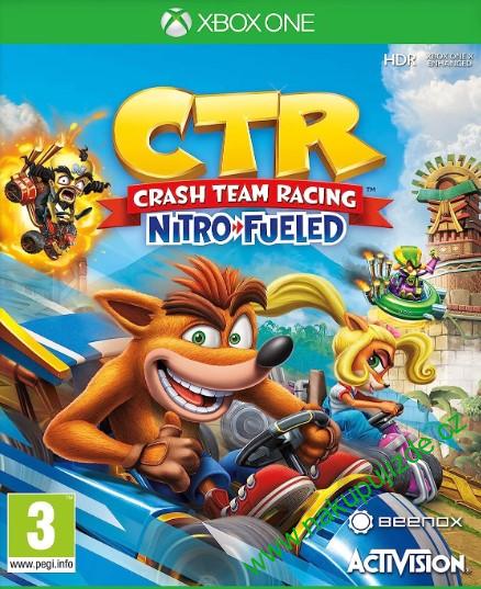 Crash Team Racing: Nitro Fueled (Xbox One)