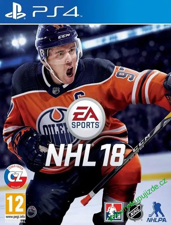 NHL 18 (Bazar/ PS4) - CZ