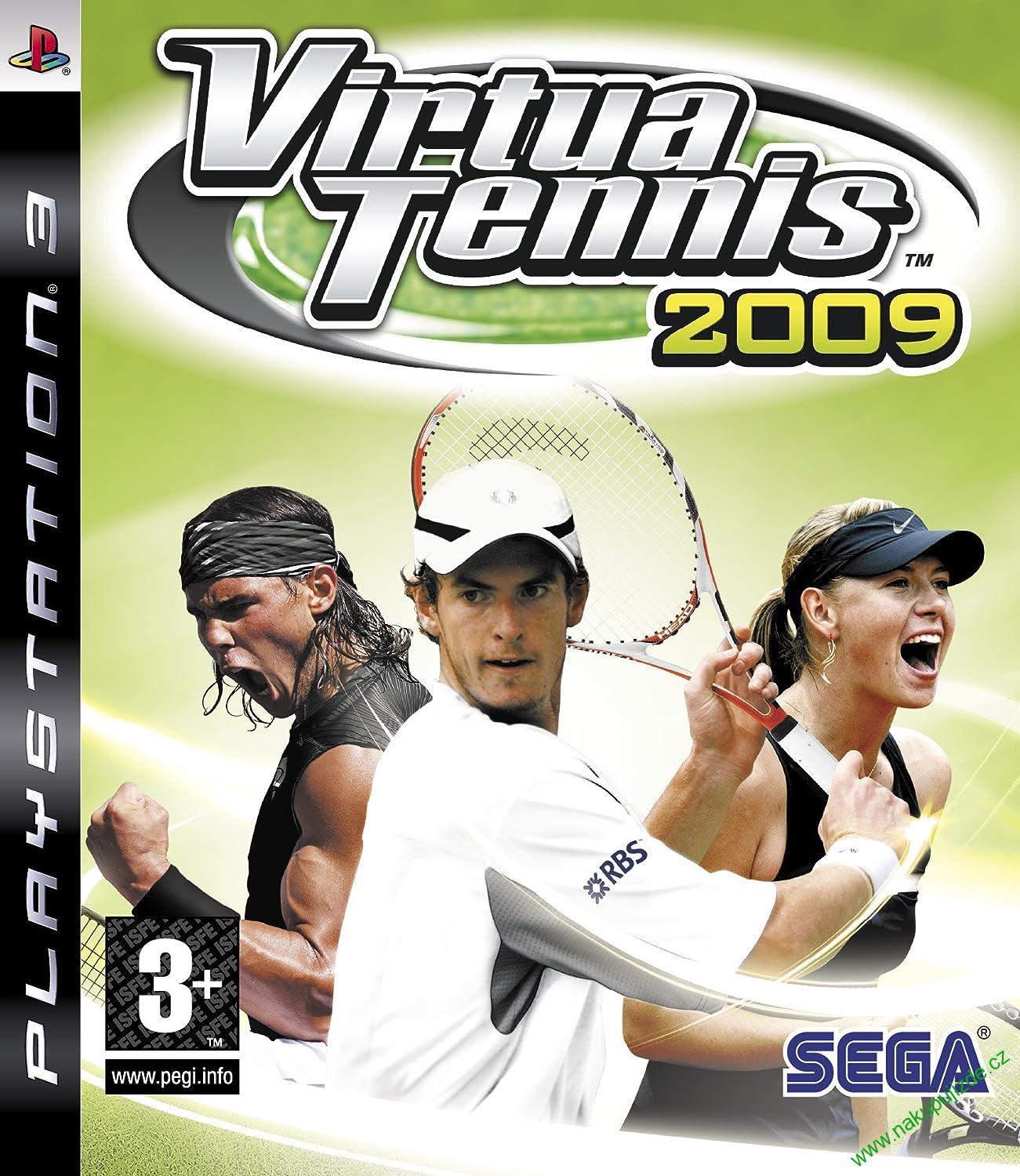Virtua Tennis 2009 (Bazar/ PS3)