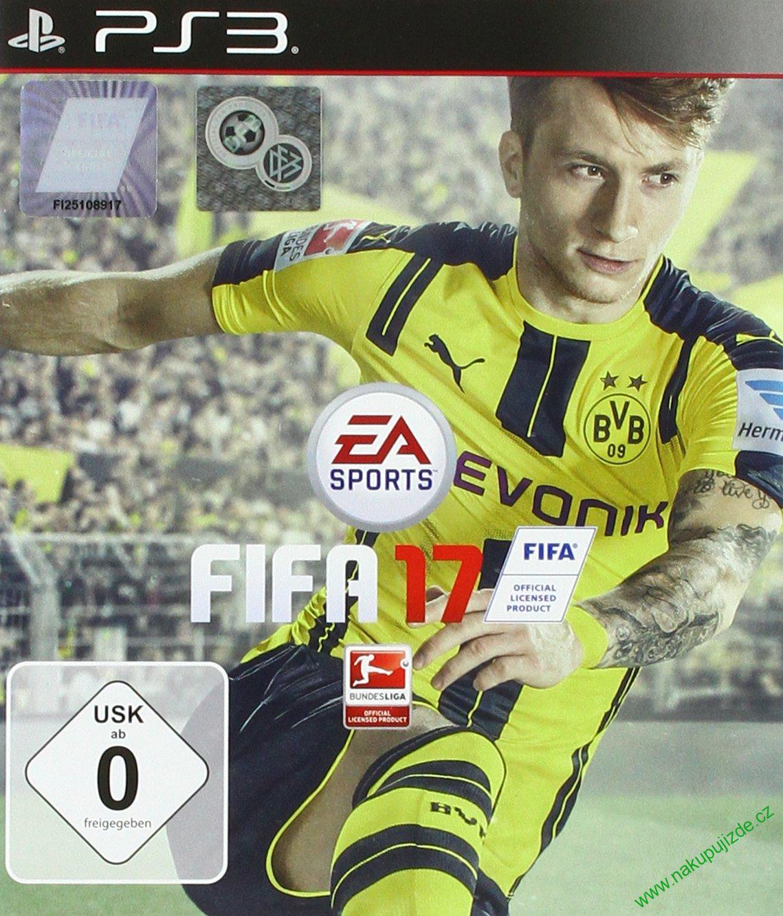 FIFA 17 (Bazar/ PS3) - DE
