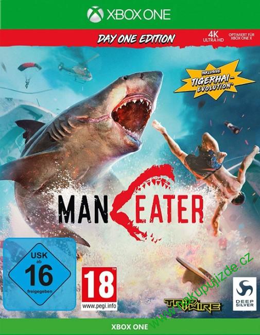 Maneater Day One Edition (Bazar/ Xbox One) - DE