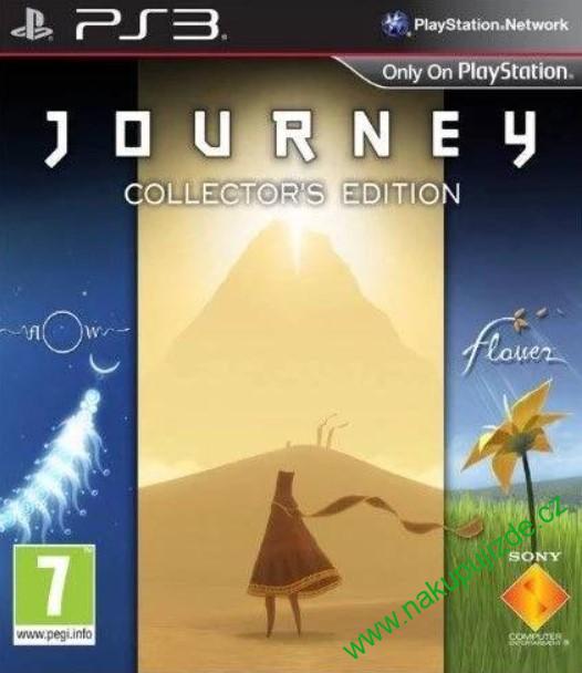Journey Collectors Edition (Bazar/ PS3)