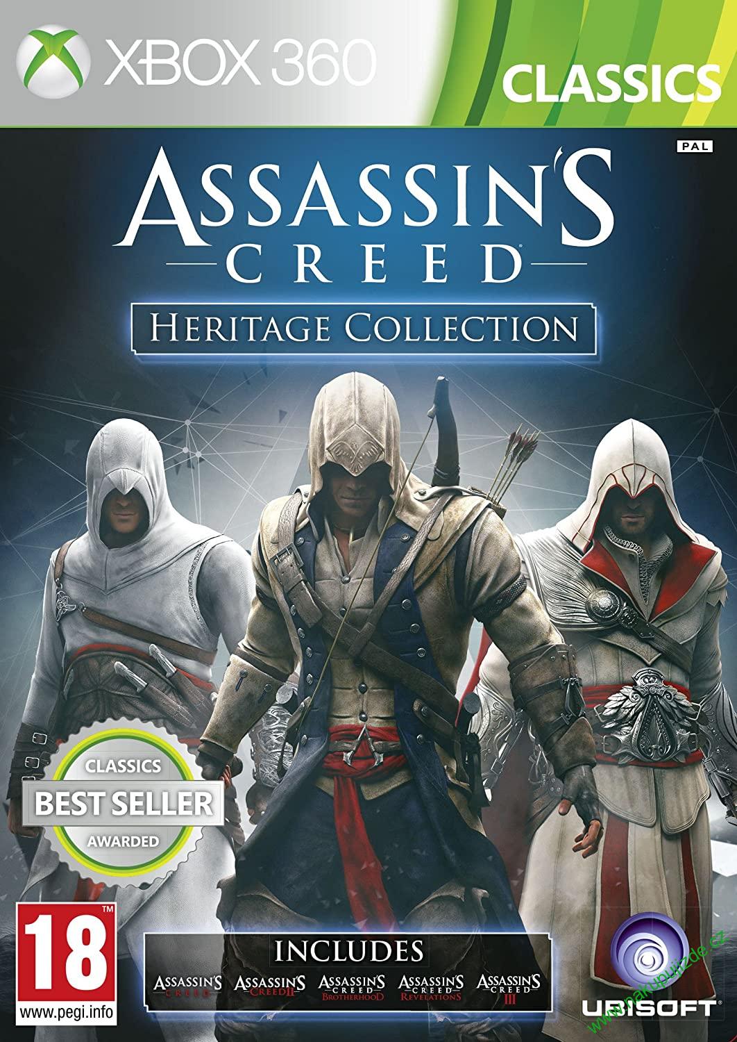 Assassins Creed Heritage Collection (Bazar/ Xbox 360)