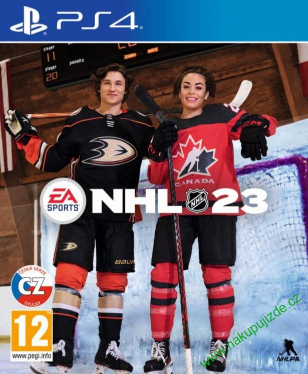NHL 23 (Bazar/ PS4) - CZ