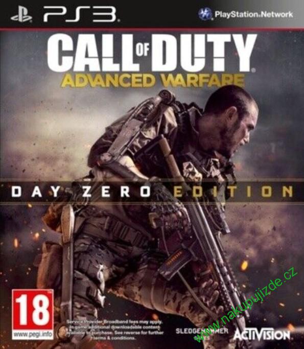 Call of Duty: Advanced Warfare /Day Zero Edition/ (Bazar/ PS3)