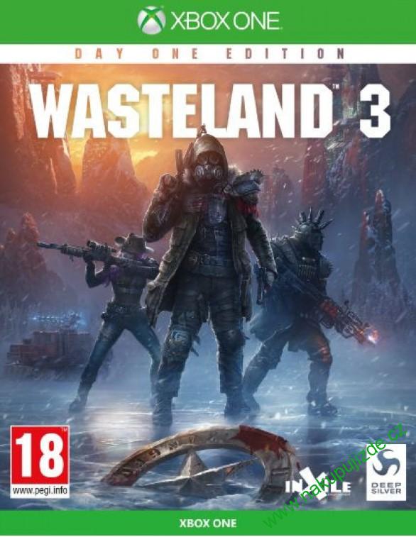 Wasteland 3 Day One Edition (Xbox One/ XSX) - CZ