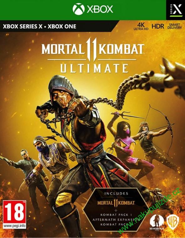 Mortal Kombat 11 /Ultimate Edition/ (Xbox One/ XSX)