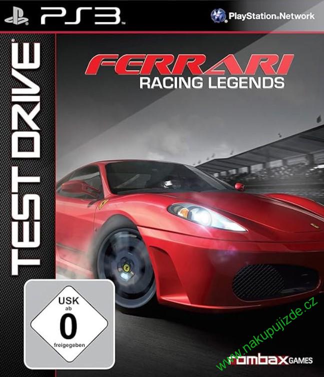Test Drive Ferrari Legends (Bazar/ PS3) - DE