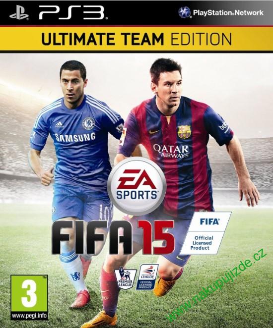 FIFA 15 /Ultimate Edition/ (Bazar/ PS3)