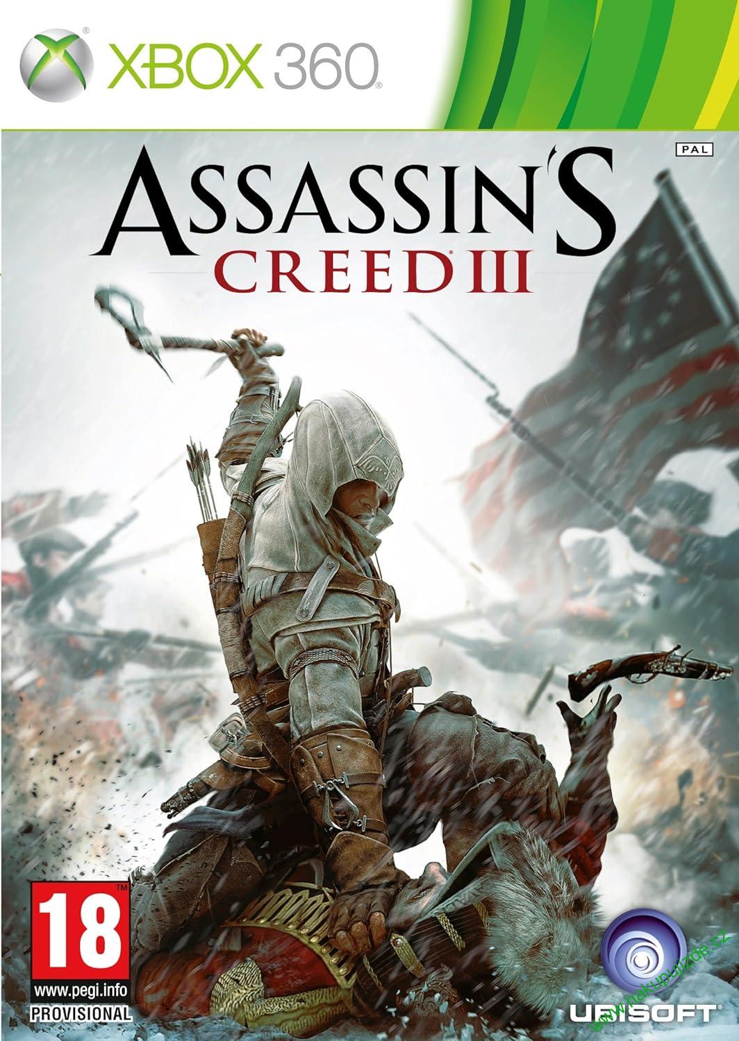 Assassins Creed 3 (Bazar/ Xbox 360)