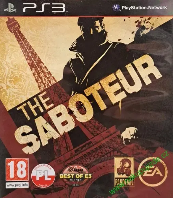 The Saboteur (Bazar/ PS3) - CZ