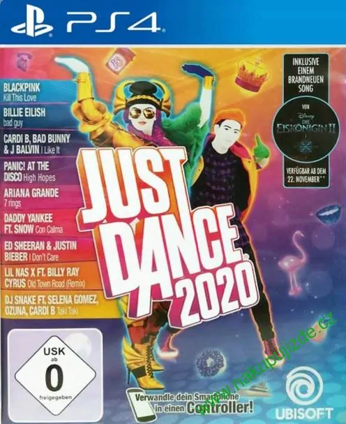 Just Dance 2020 (PS4 - Move) - DE