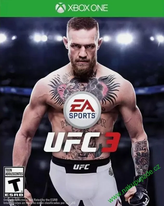 EA Sports UFC 3 (Bazar/ Xbox One) - US