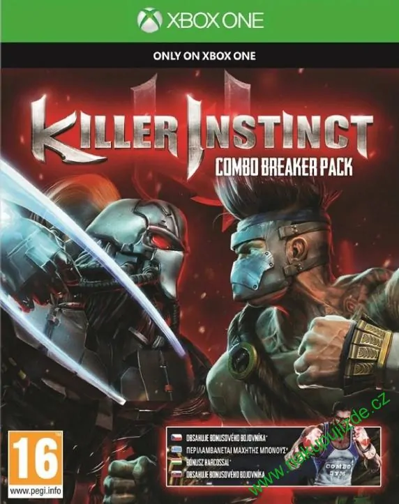 Killer Instinct (Bazar/ Xbox One) - CZ