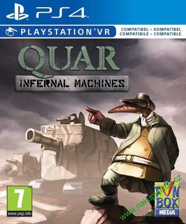 Quar: Infernal Machines (PS4/ PSVR)