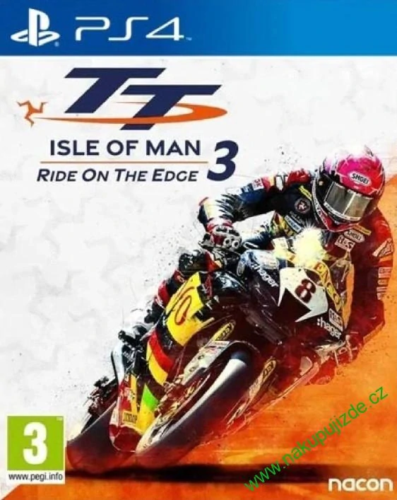 TT Isle of Man: Ride on the Edge 3 (PS4)