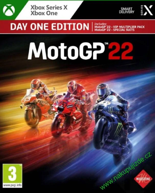 MotoGP 22 /D1 Edition/ (Xbox One/ XSX)