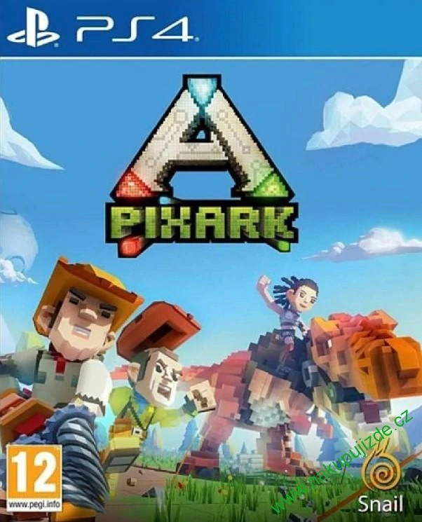 PixARK (PS4) - CZ