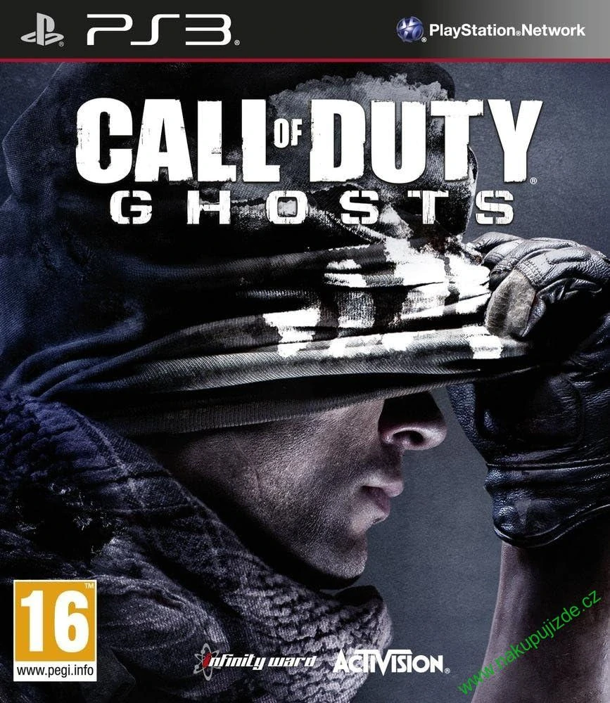 Call of Duty: Ghosts (Bazar/ PS3)