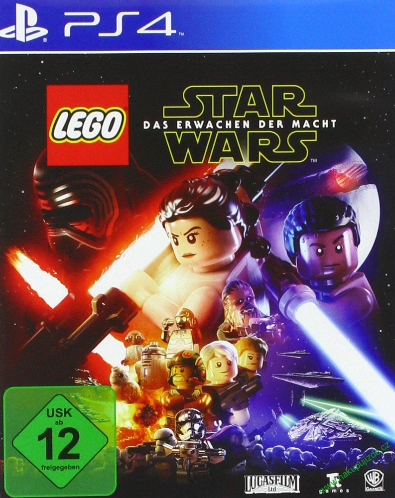 LEGO Star Wars: The Force Awakens (Bazar/ PS4) - DE