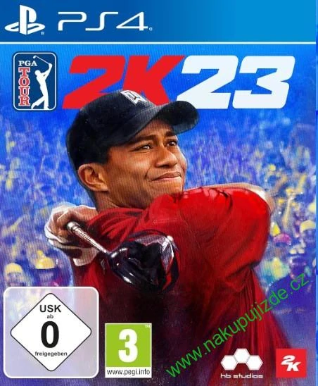 PGA Tour 2K23 (Bazar/ PS4) - DE
