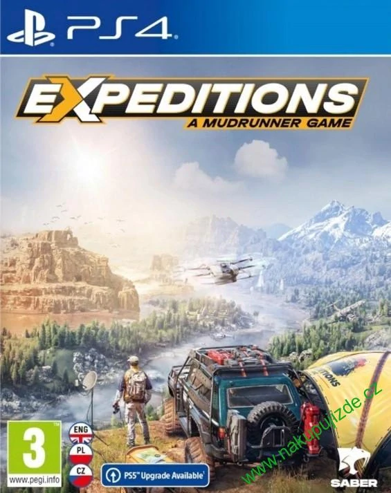 Expeditions: A MudRunner Game (PS4) - CZ