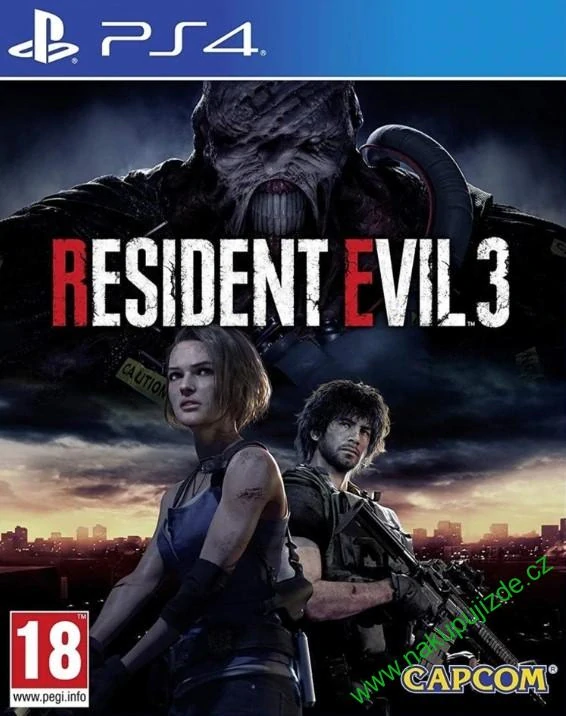 Resident Evil 3 (PS4)