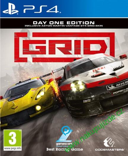 GRID: Day One Edition (PS4) - DE