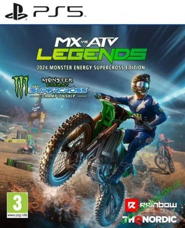 MX vs ATV Legends: 2024 Monster Energy Supercross Edition (PS5)