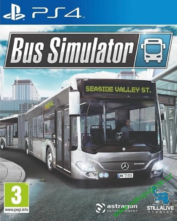 Bus Simulator (PS4) - CZ