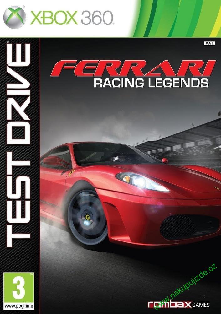 Test Drive: Ferrari Racing Legends (Bazar/ Xbox 360)
