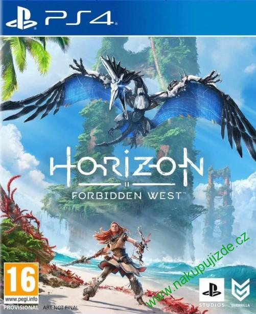 Horizon: Forbidden West (PS4) - CZ