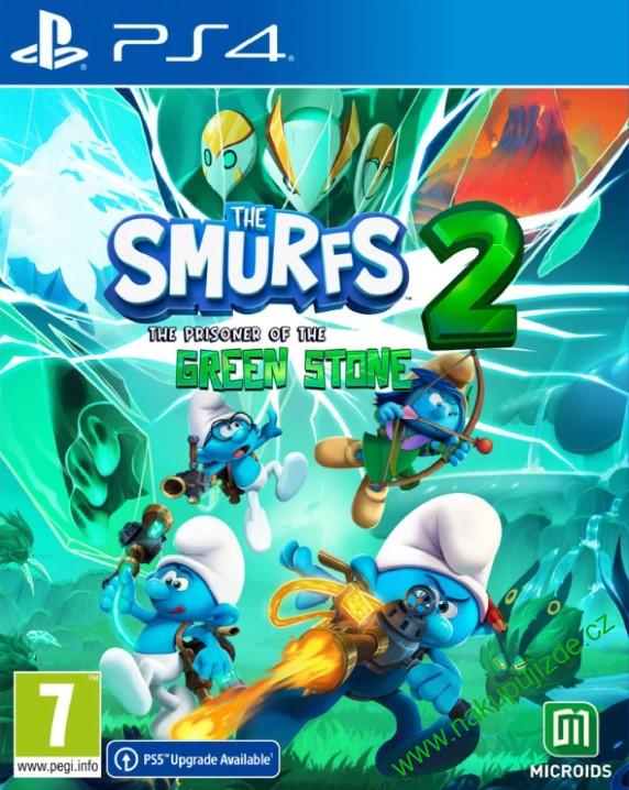The Smurfs 2: The Prisoner of the Green Stone (PS4)