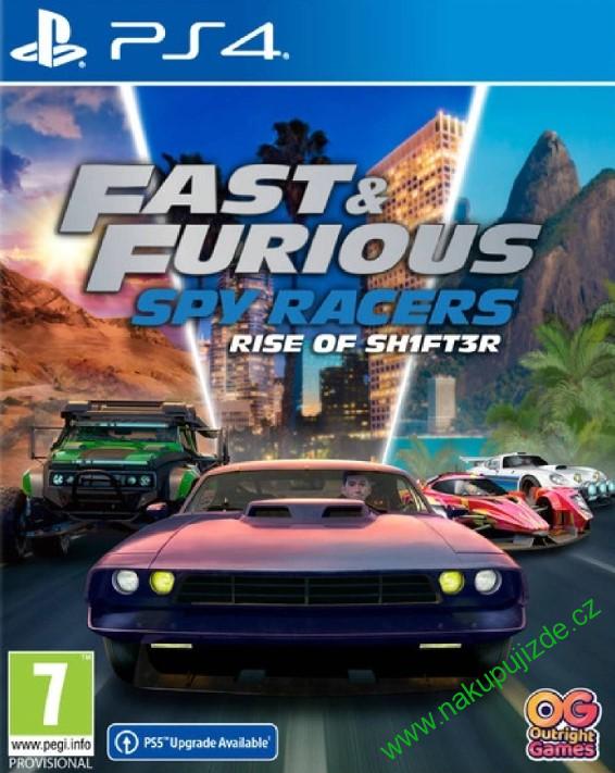 Fast & Furious: Spy Racers Rise SH1FT3R (PS4)