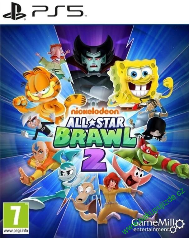 Nickelodeon All-Star Brawl 2 (PS5)