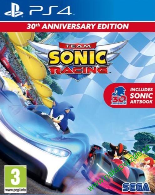 Team Sonic Racing /30th Anniversary Edition/ (Bazar/ PS4)