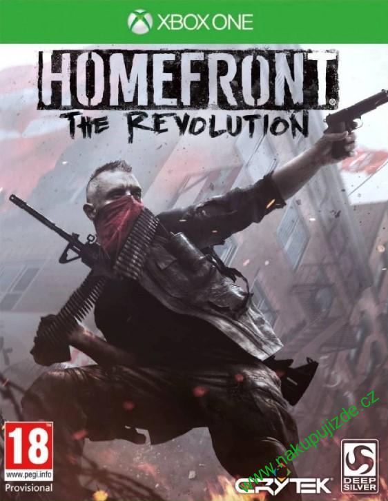 Homefront: The Revolution (Bazar/ Xbox One) - CZ