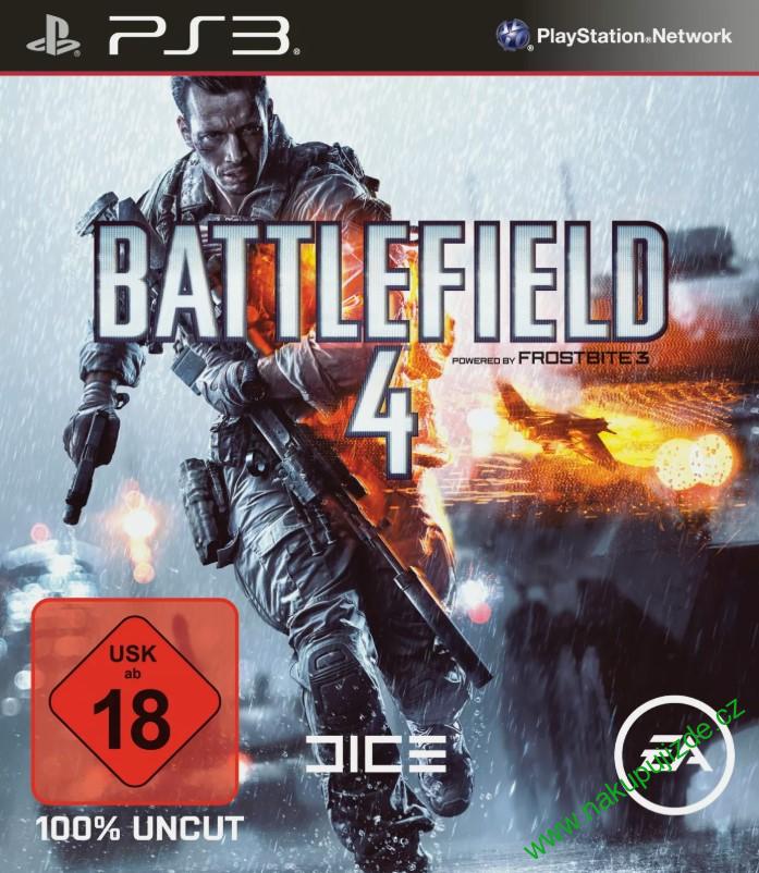 Battlefield 4 /China Rising/ (Bazar/ PS3) - DE