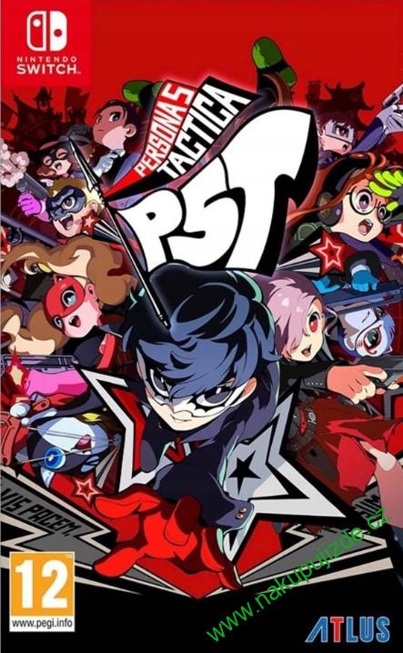 Persona 5 Tactica (Nintendo Switch)