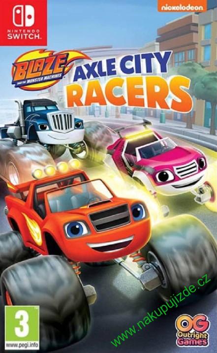 Blaze and the Monster Machines: Axle City Racers (Nintendo Switch) - ESP