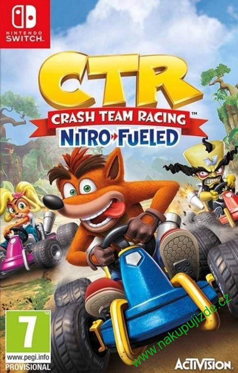 Crash Team Racing: Nitro Fueled (Nintendo Switch)