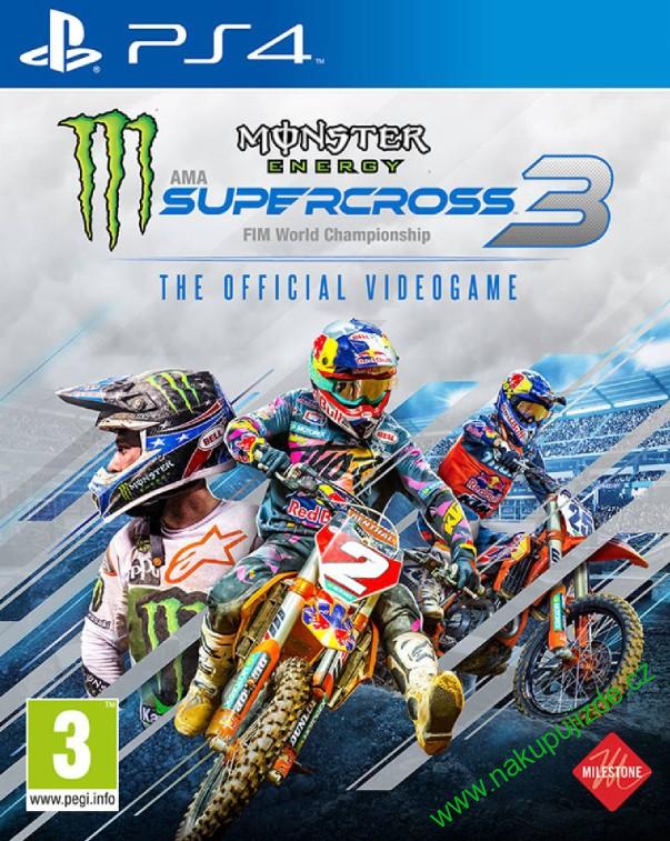 Monster Energy Supercross 3 (PS4) - Itl.