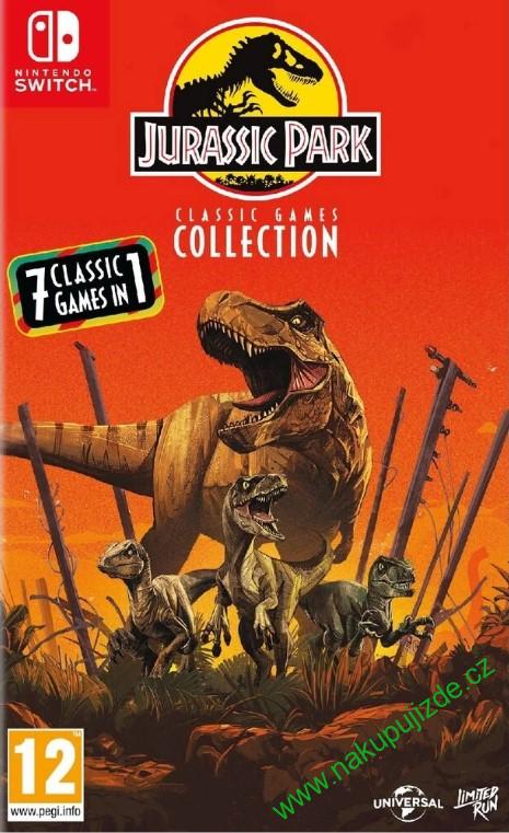 Jurassic Park: Classic Games Collection (Nintendo Switch)
