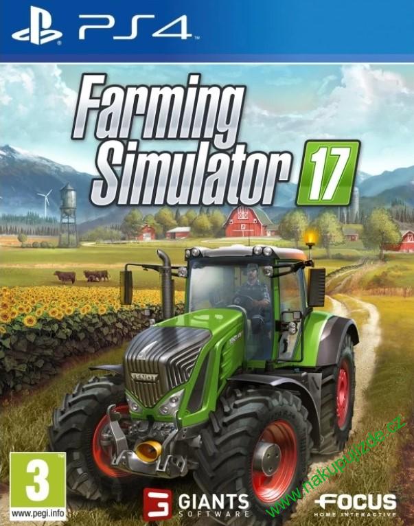 Farming Simulator 17 (PS4)