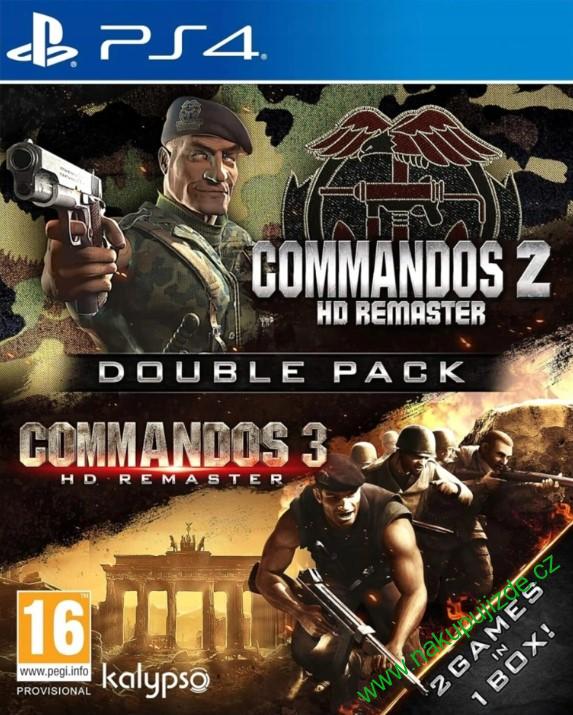 Commandos 2 & 3 Remaster Double Pack (PS4)