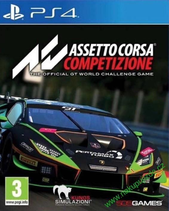 Assetto Corsa Competizione (PS4)