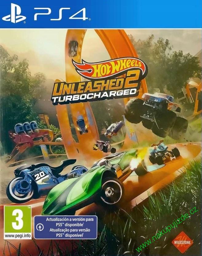 Hot Wheels Unleashed 2: Turbocharged (PS4) - ESP