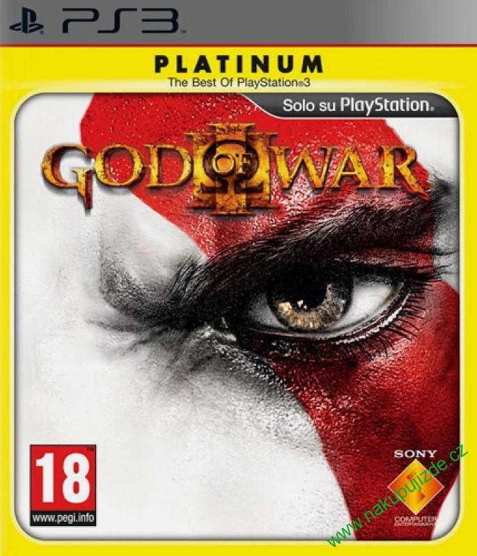 God of War 3 /Platinum/ (Bazar/ PS3)
