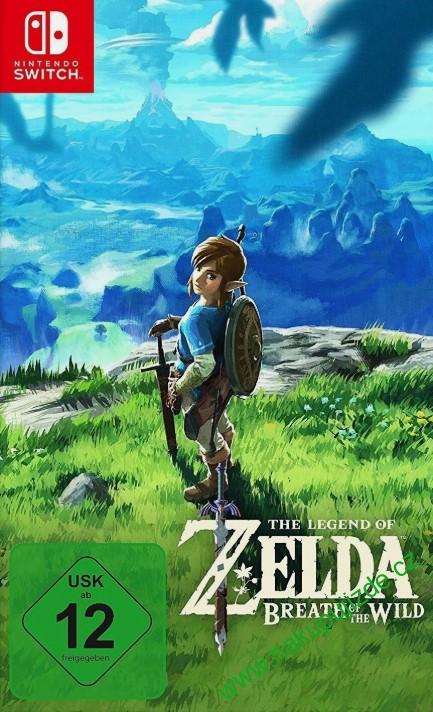 The Legend of Zelda: Breath of the Wild (Nintendo Switch) - DE